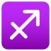 Emoji: Sagittarius