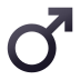 Emoji: male sign