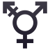 Emoji: transgender symbol