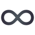 Emoji: infinity