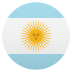 Emoji: flag: Argentina