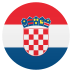 Emoji: flag: Croatia