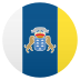 Emoji: flag: Canary Islands