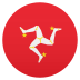 Emoji: flag: Isle of Man
