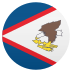 Emoji: flag: American Samoa