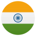 Emoji: flag: India