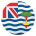 Emoji: flag: British Indian Ocean Territory