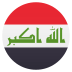 Emoji: flag: Iraq