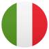 Emoji: flag: Italy