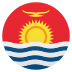 Emoji: flag: Kiribati