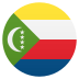 Emoji: flag: Comoros