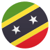 Emoji: flag: St. Kitts & Nevis