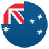 Emoji: flag: Australia
