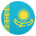 Emoji: flag: Kazakhstan