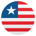 Emoji: flag: Liberia