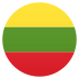 Emoji: flag: Lithuania