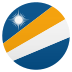 Emoji: flag: Marshall Islands