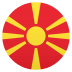 Emoji: flag: North Macedonia