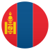 Emoji: flag: Mongolia