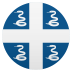 Emoji: flag: Martinique