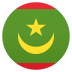 Emoji: flag: Mauritania