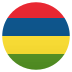 Emoji: flag: Mauritius