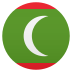Emoji: flag: Maldives