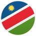 Emoji: flag: Namibia