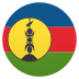 Emoji: flag: New Caledonia