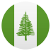 Emoji: flag: Norfolk Island