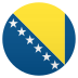 Emoji: flag: Bosnia & Herzegovina