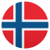 Emoji: flag: Norway