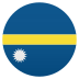 Emoji: flag: Nauru