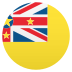 Emoji: flag: Niue