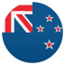 Emoji: flag: New Zealand