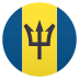 Emoji: flag: Barbados