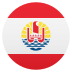 Emoji: flag: French Polynesia