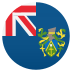 Emoji: flag: Pitcairn Islands
