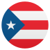 Emoji: flag: Puerto Rico