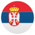 Emoji: flag: Serbia