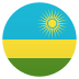 Emoji: flag: Rwanda