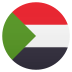 Emoji: flag: Sudan