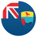 Emoji: flag: St. Helena