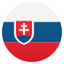 Emoji: flag: Slovakia