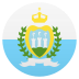 Emoji: flag: San Marino