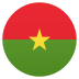 Emoji: flag: Burkina Faso