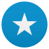 Emoji: flag: Somalia