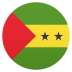 Emoji: flag: São Tomé & Príncipe