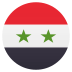Emoji: flag: Syria