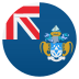 Emoji: flag: Tristan da Cunha